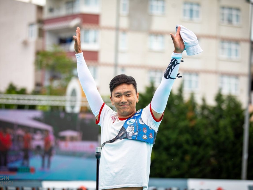 Лучник из Забайкалья стал золотым медалистом в Стамбуле